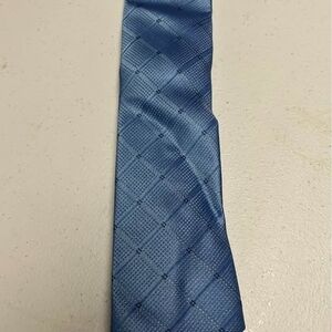 Nautica Classic Blue Patterned Tie